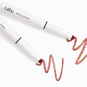 Lithe Soft Fill Lip Pencil Duo - Dusk/Scarlet NIb